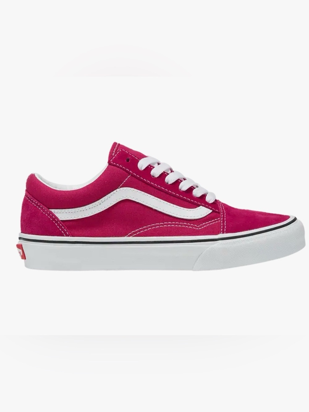 Vans UA Old Skool Sneakers in Cherries Jubilee (pink) Size 8W Brand New in Box